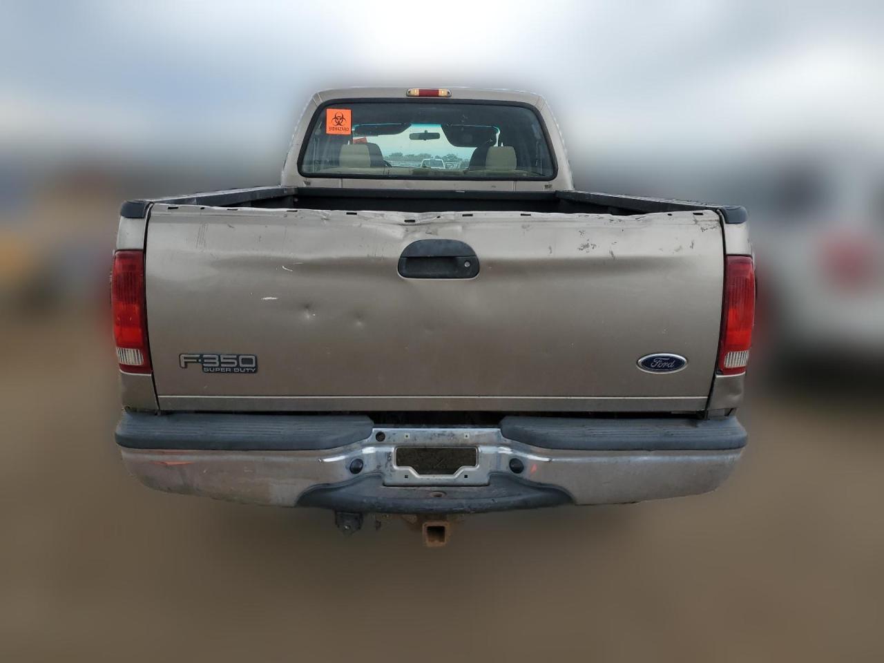 2004 Ford F350 Srw Super Duty VIN: 1FTSW31P54EA98343 Lot: 53863274