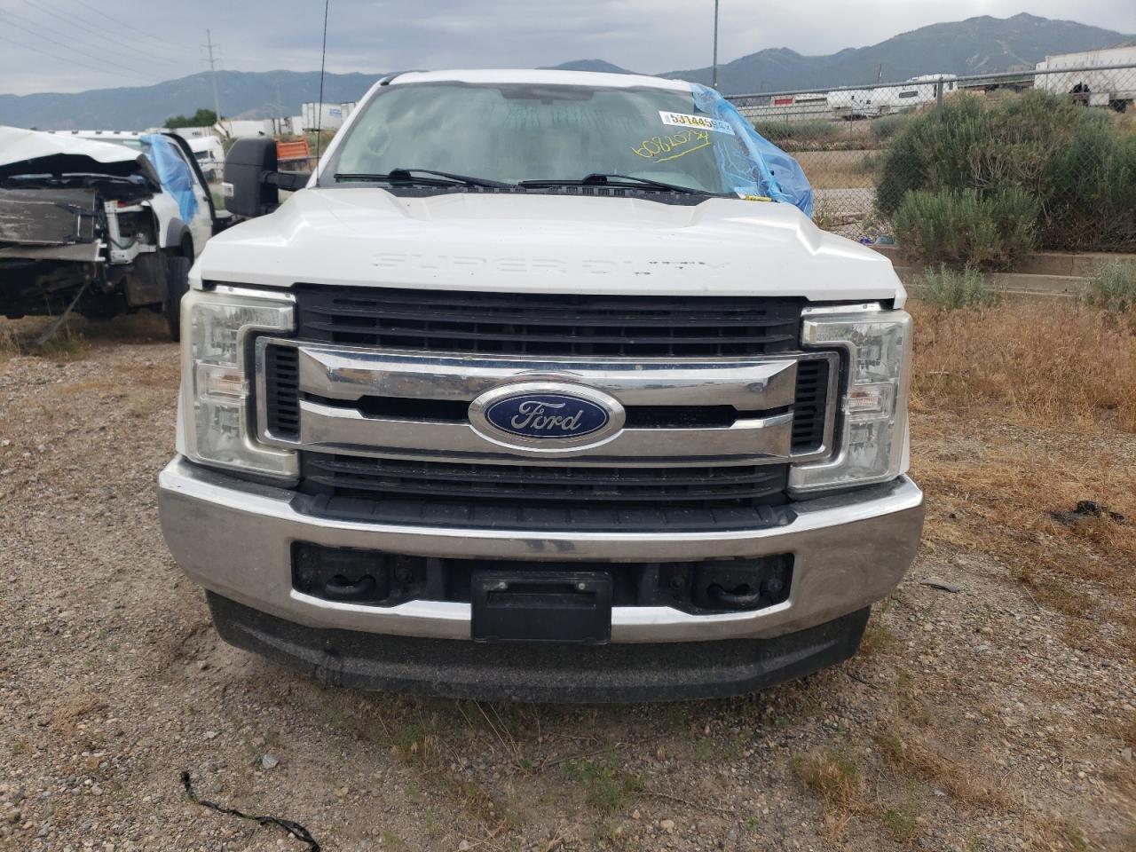 2017 Ford F350 Super Duty VIN: 1FT8W3BT6HEE71398 Lot: 60820734