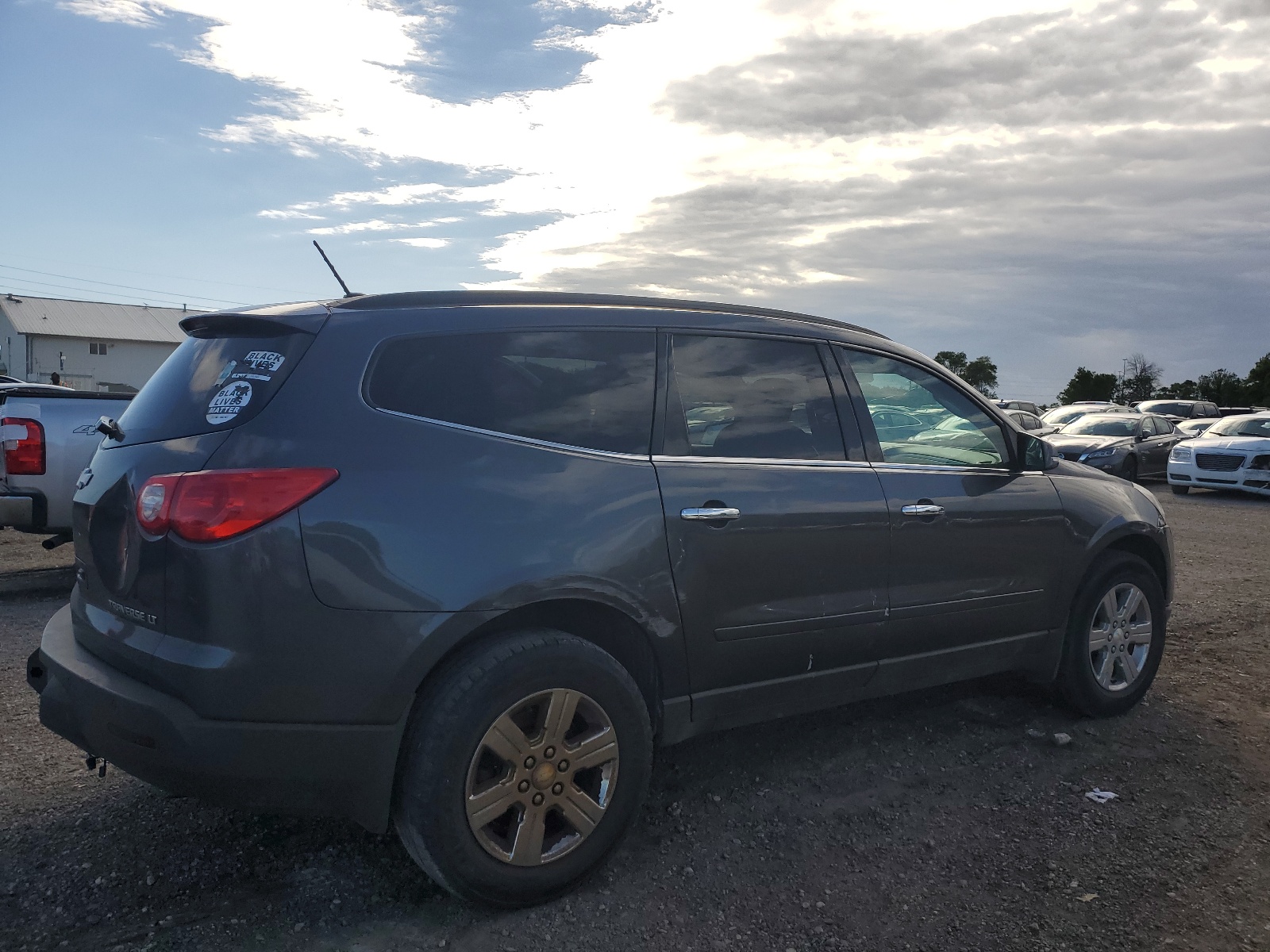 2012 Chevrolet Traverse Lt vin: 1GNKRJED1CJ252362