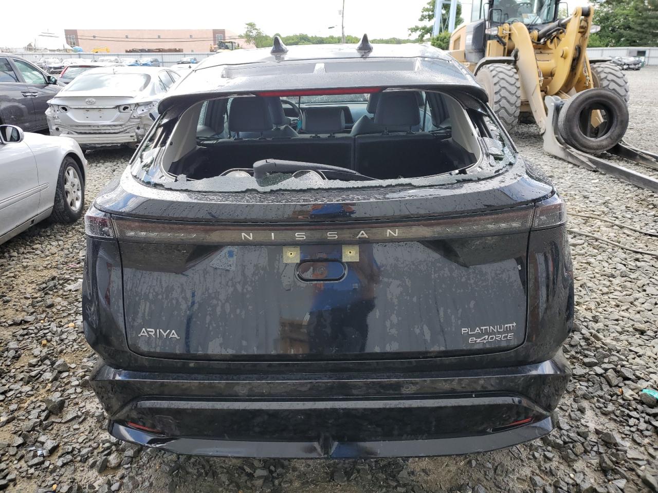 2023 Nissan Ariya Platinum + VIN: JN1DF0CD6PM700917 Lot: 58748204