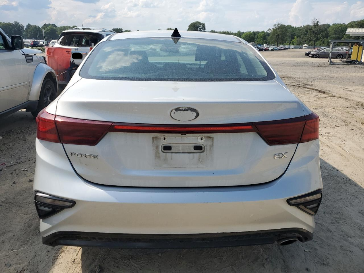 2020 Kia Forte Ex vin: 3KPF54AD0LE172139