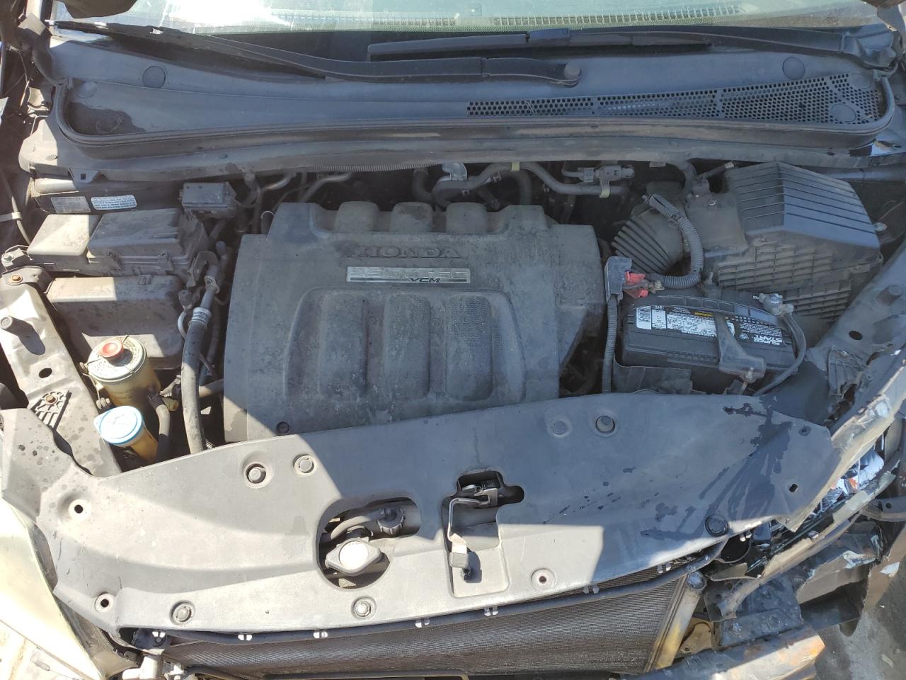 2007 Honda Odyssey Exl VIN: 5FNRL38677B108992 Lot: 59315624