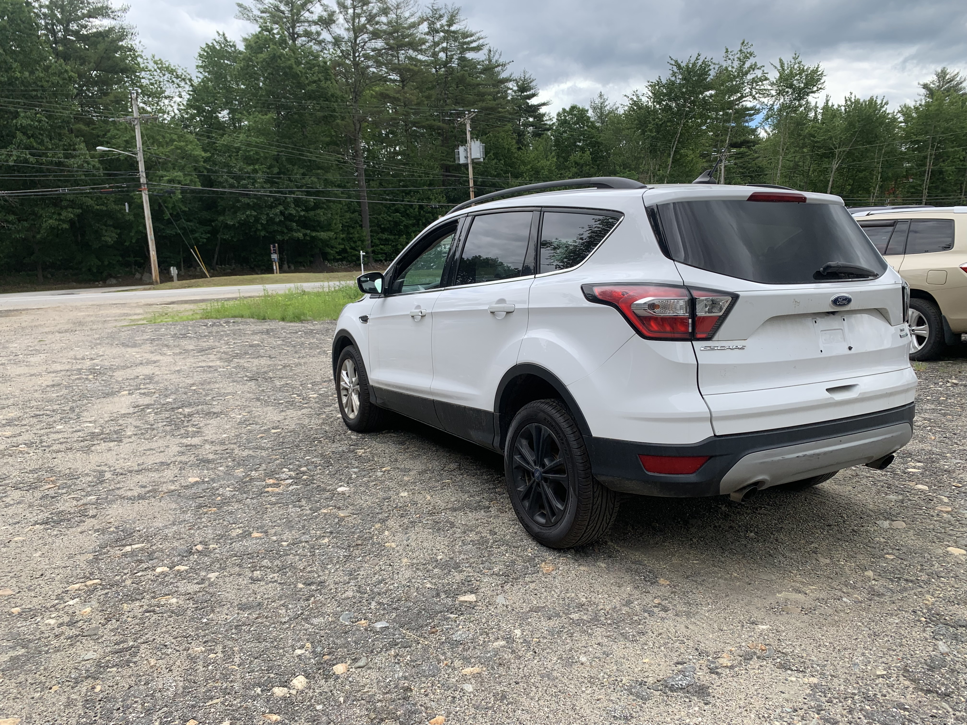 2018 Ford Escape Se vin: 1FMCU9GD9JUC49837