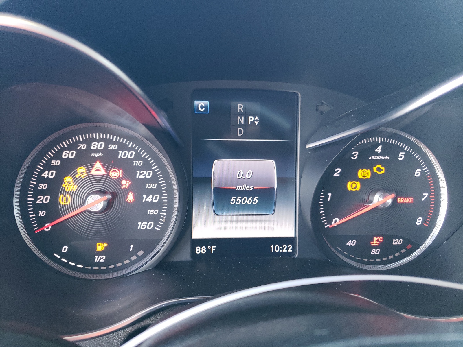 55SWF4JB3GU154812 2016 Mercedes-Benz C 300