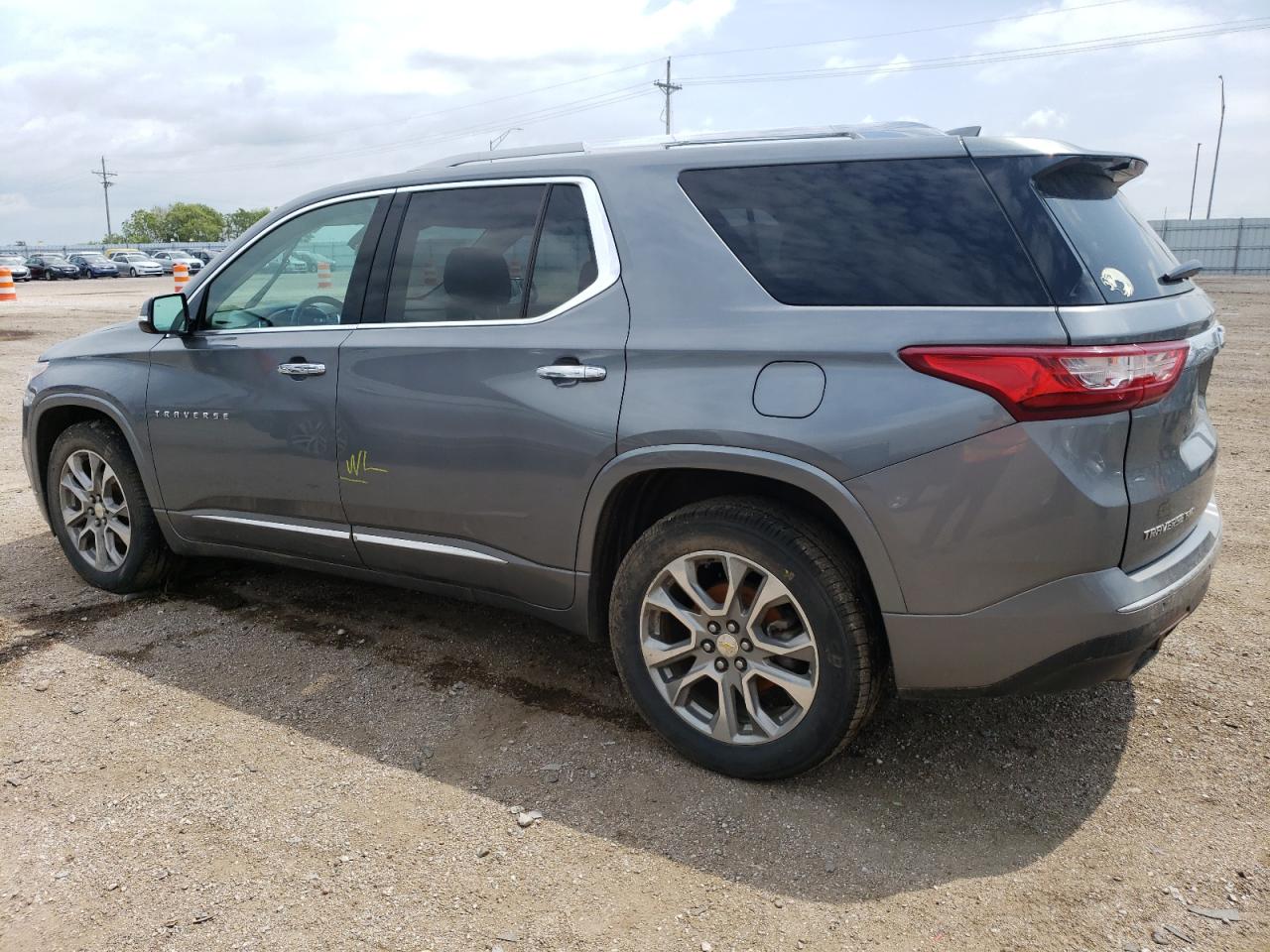 1GNEVJKW9JJ191581 2018 Chevrolet Traverse Premier