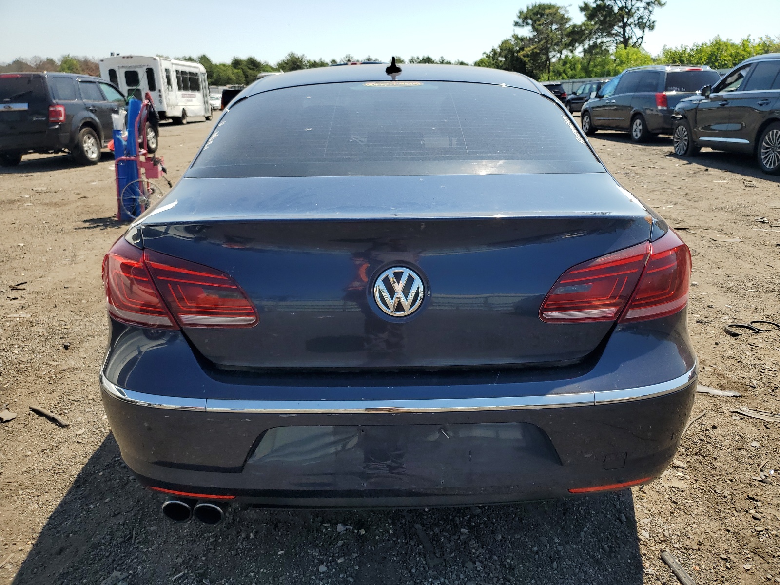 2013 Volkswagen Cc Sport vin: WVWBP7AN6DE514127