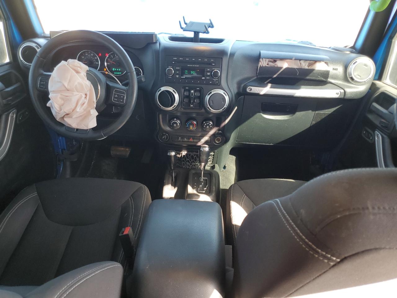 2016 Jeep Wrangler Unlimited Sahara VIN: 1C4BJWEG5GL147695 Lot: 57722874