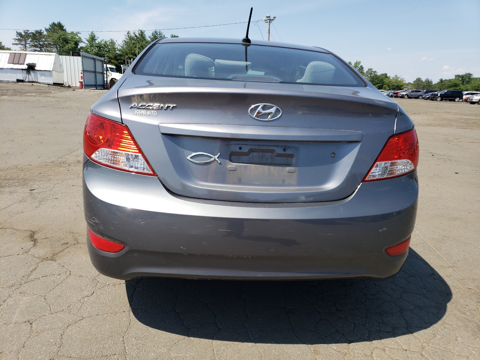 KMHCT4AE9DU467837 2013 Hyundai Accent Gls