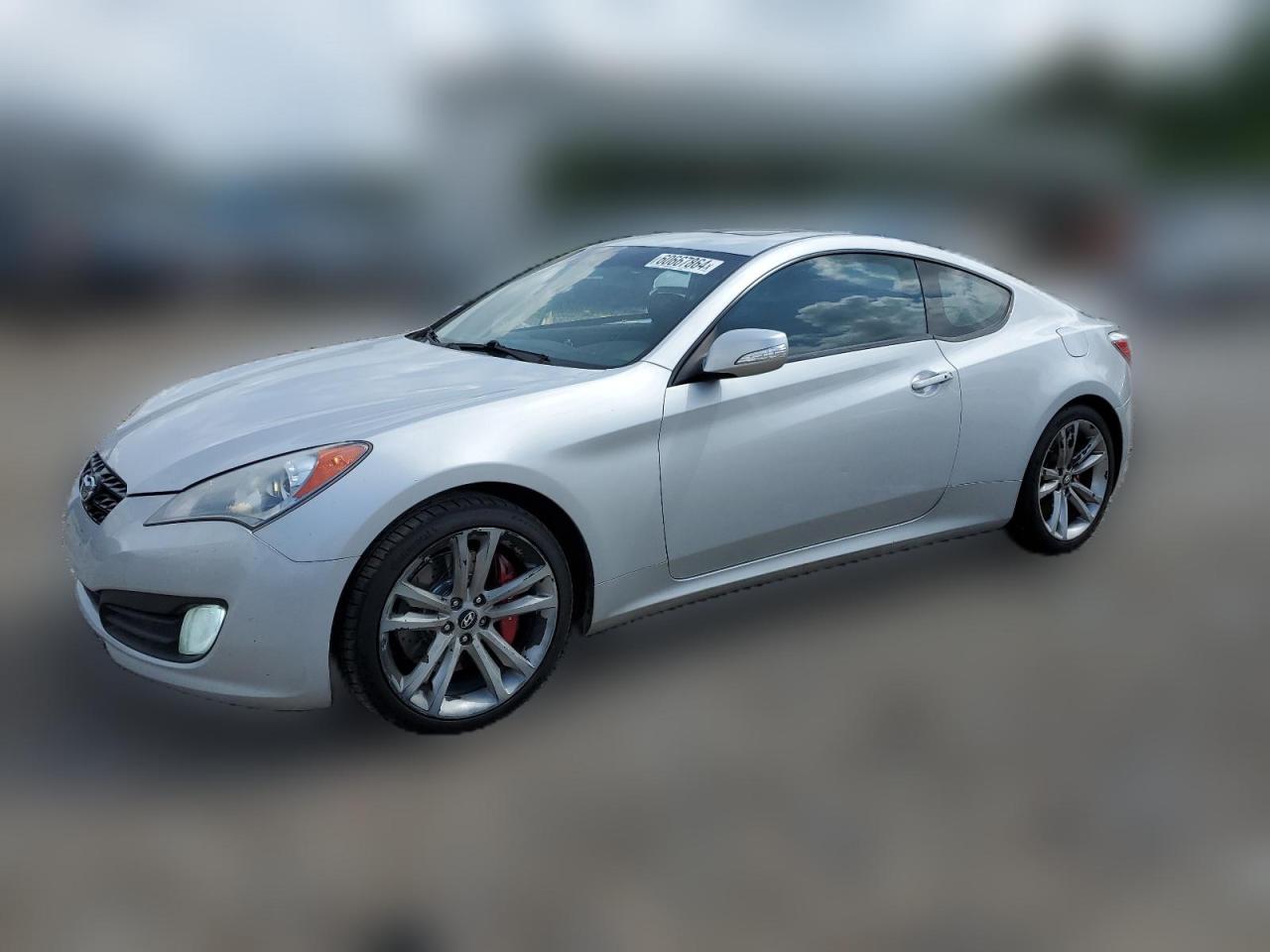 2011 Hyundai Genesis Coupe 3.8L VIN: KMHHU6KH4BU047150 Lot: 60667864