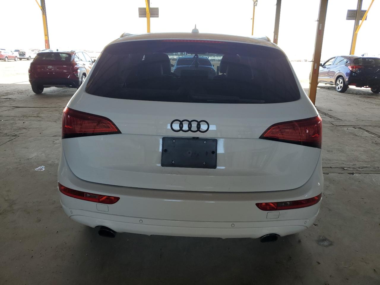 2014 Audi Q5 Premium Plus VIN: WA1LFAFP3EA110588 Lot: 58425724