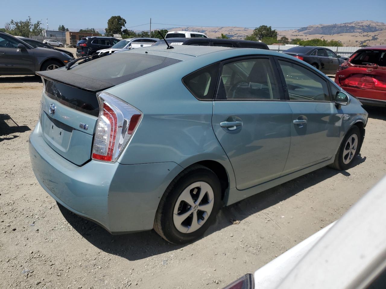 VIN JTDKN3DU9D1667075 2013 TOYOTA PRIUS no.3