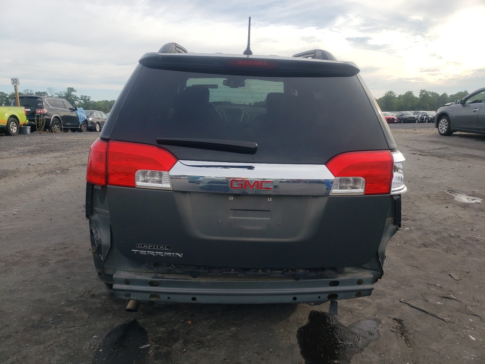 2GKALUEK5D6416270 2013 GMC Terrain Slt