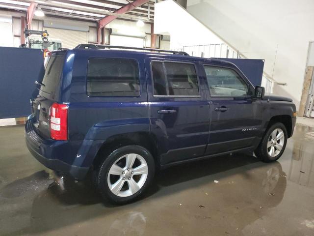  JEEP PATRIOT 2012 Синий