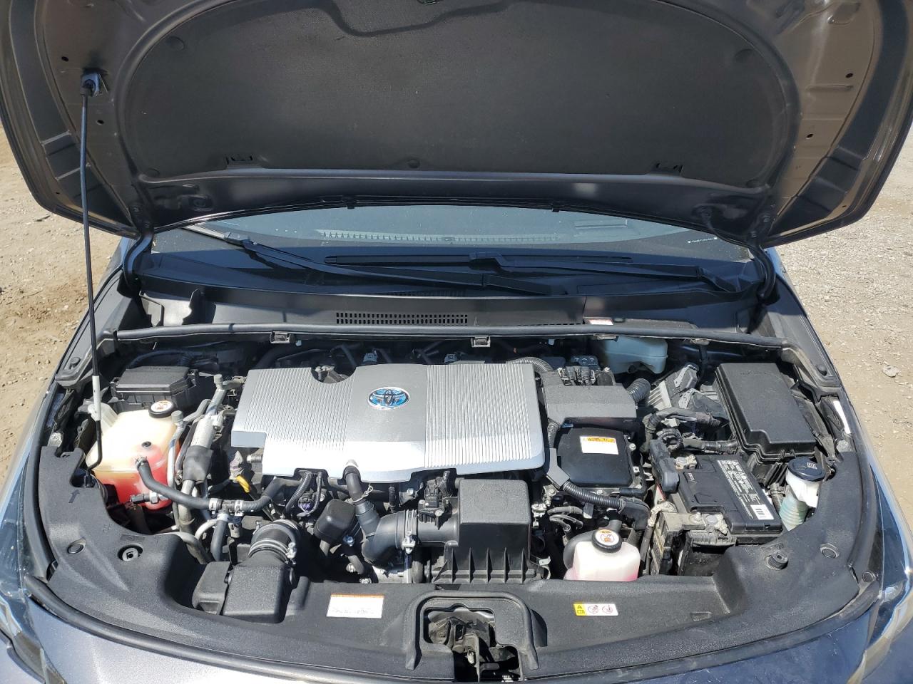 2018 Toyota Prius Prime VIN: JTDKARFP1J3101501 Lot: 59370184