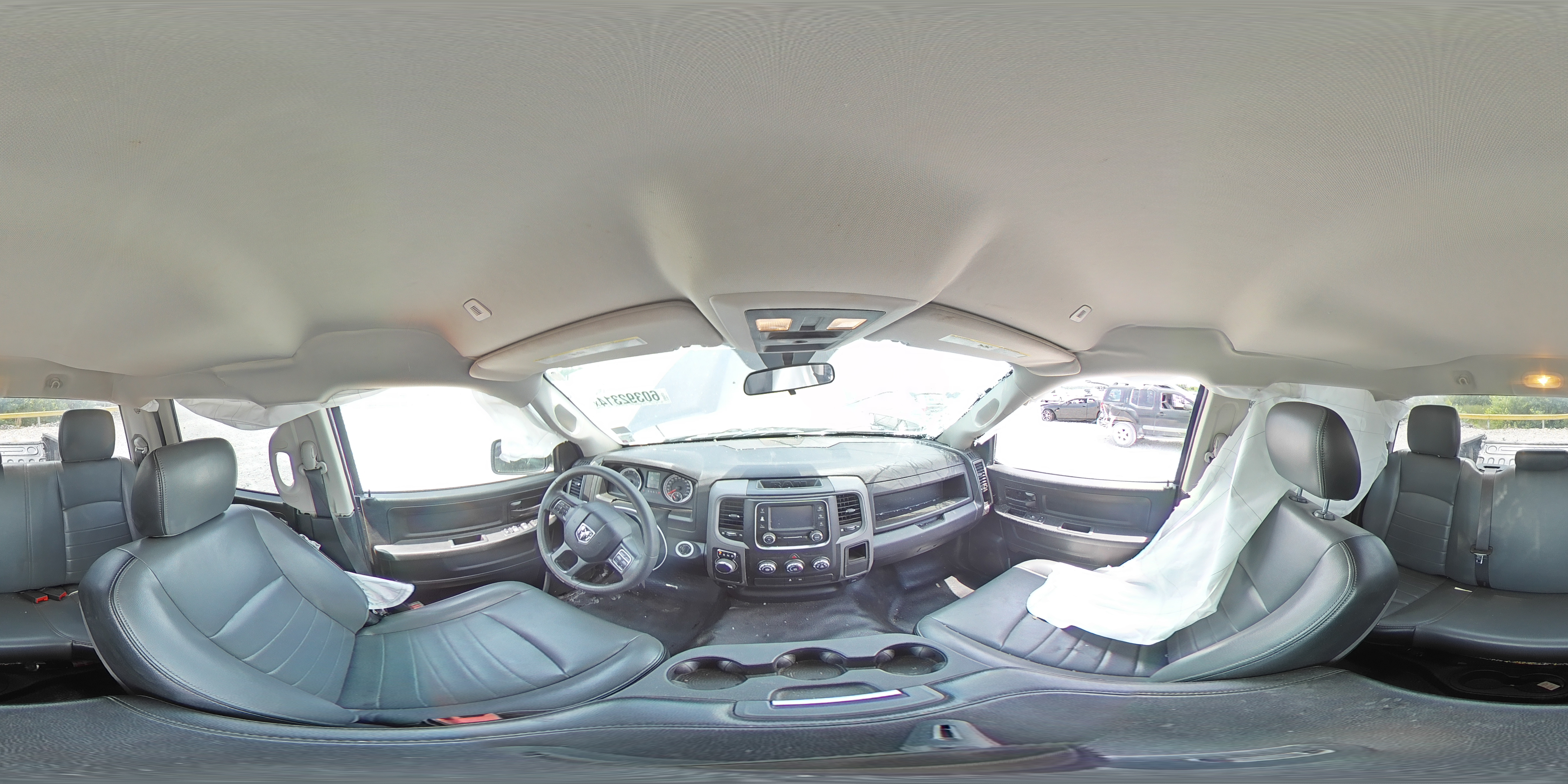 2021 Ram 1500 Classic Tradesman VIN: 1C6RR6FG0MS512931 Lot: 60392314