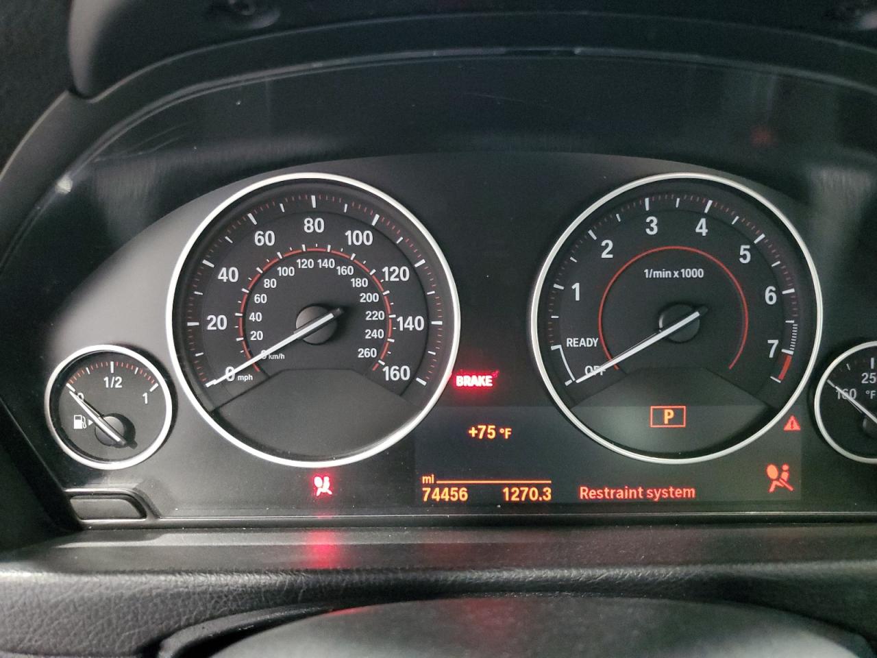 2017 BMW 330 Xi VIN: WBA8D9G58HNU59107 Lot: 60220174