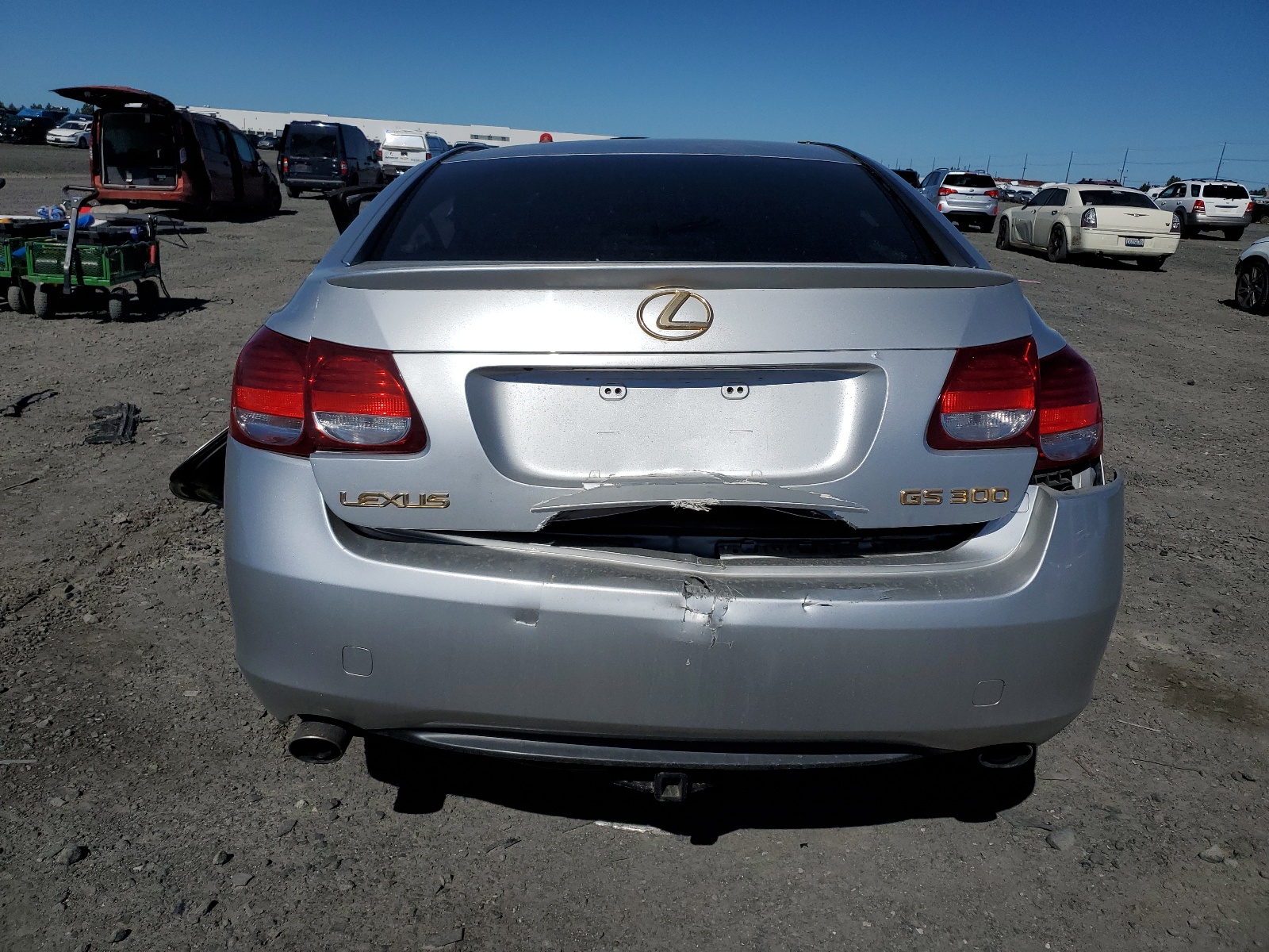 JTHBH96S765013479 2006 Lexus Gs 300