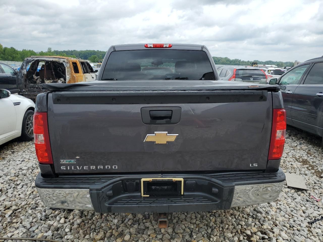 2011 Chevrolet Silverado K1500 Ls VIN: 3GCPKREA0BG238220 Lot: 57282514