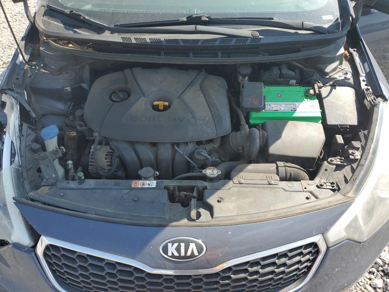 2016 Kia Forte Lx VIN: KNAFK4A64G5458388 Lot: 59114164