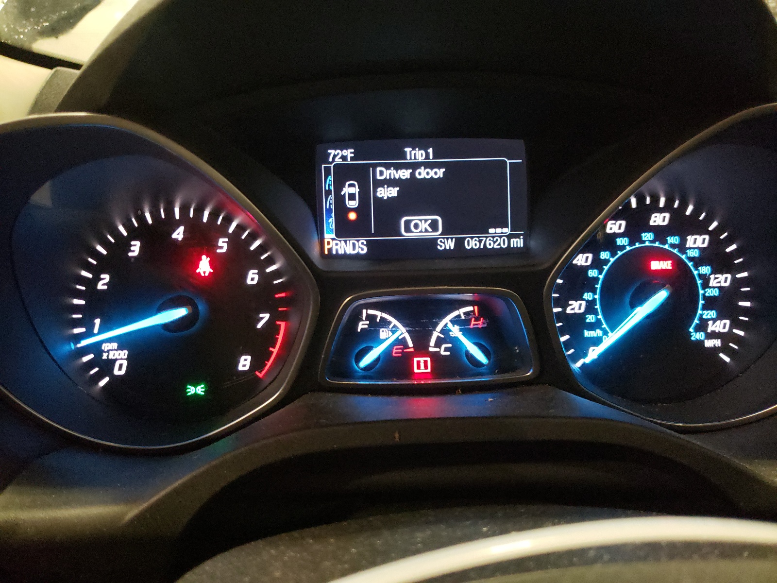 1FMCU9J95FUB04547 2015 Ford Escape Titanium