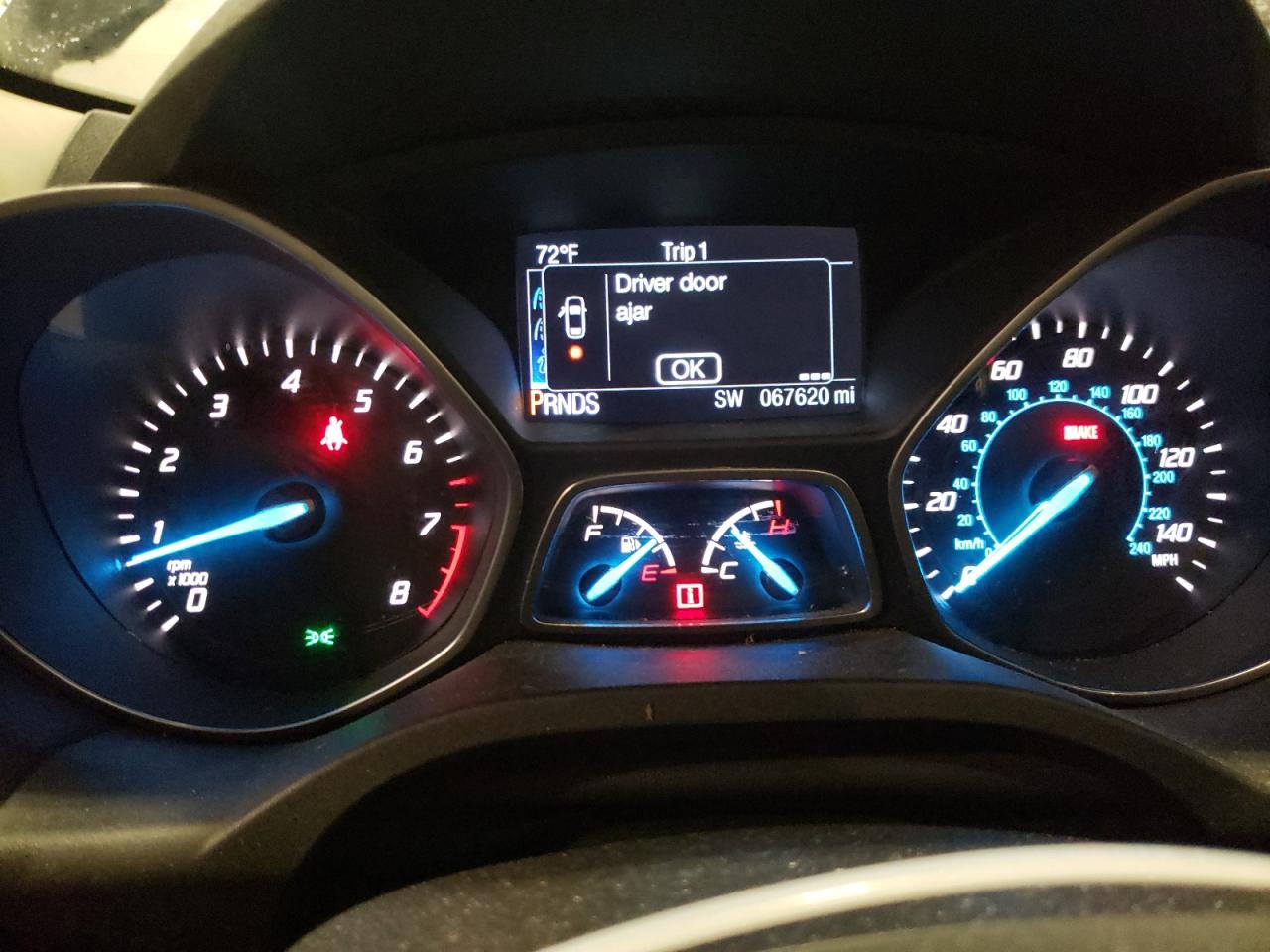 2015 Ford Escape Titanium VIN: 1FMCU9J95FUB04547 Lot: 61222004