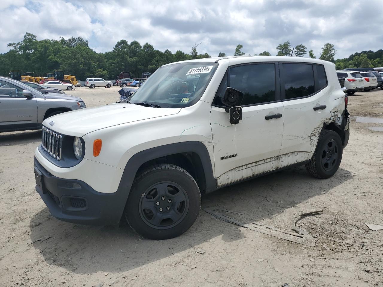 ZACCJBAW9GPC47367 2016 JEEP RENEGADE - Image 1