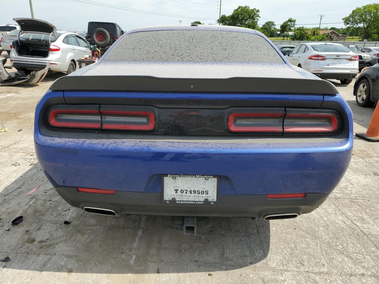 2021 Dodge Challenger Sxt VIN: 2C3CDZAG8MH542910 Lot: 59699694