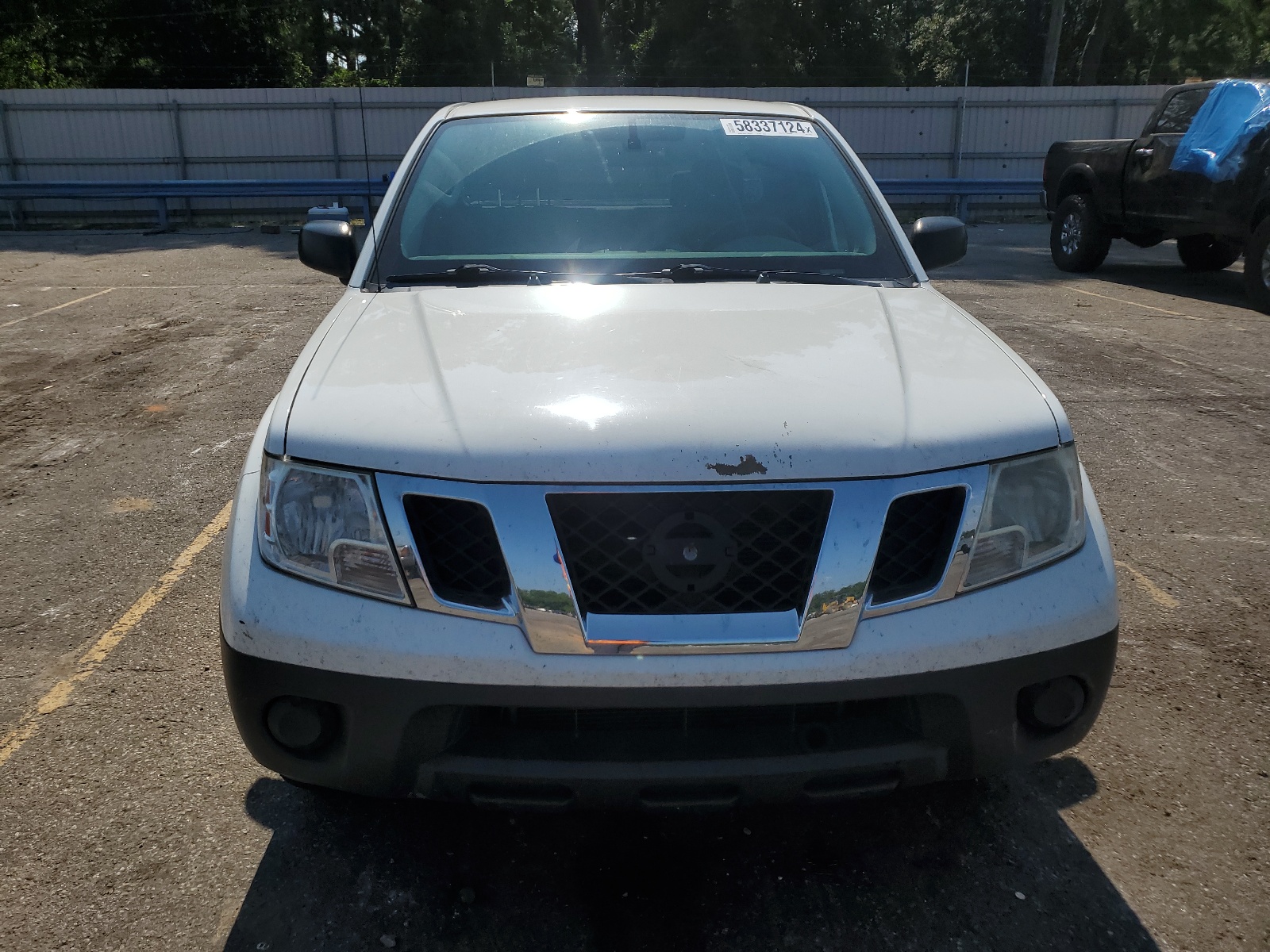 2017 Nissan Frontier S vin: 1N6BD0CT0HN774957