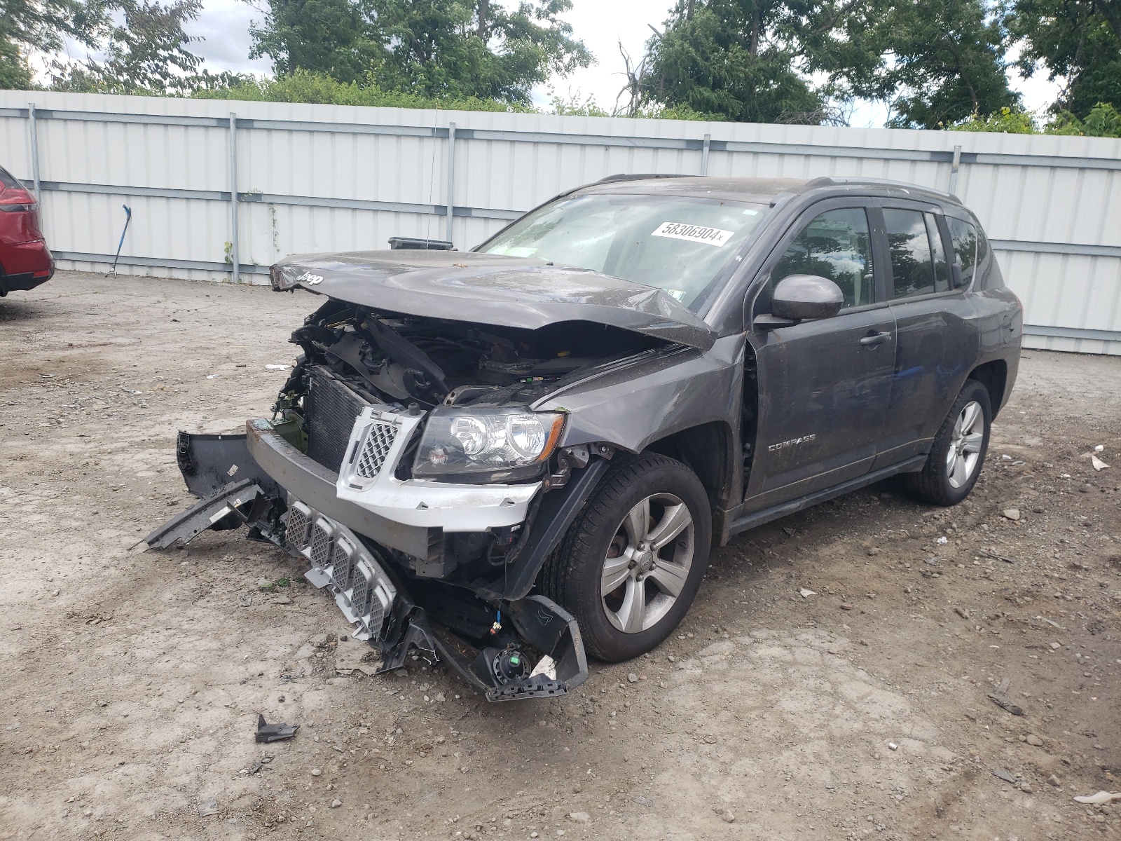 1C4NJDEB9FD177202 2015 Jeep Compass Latitude