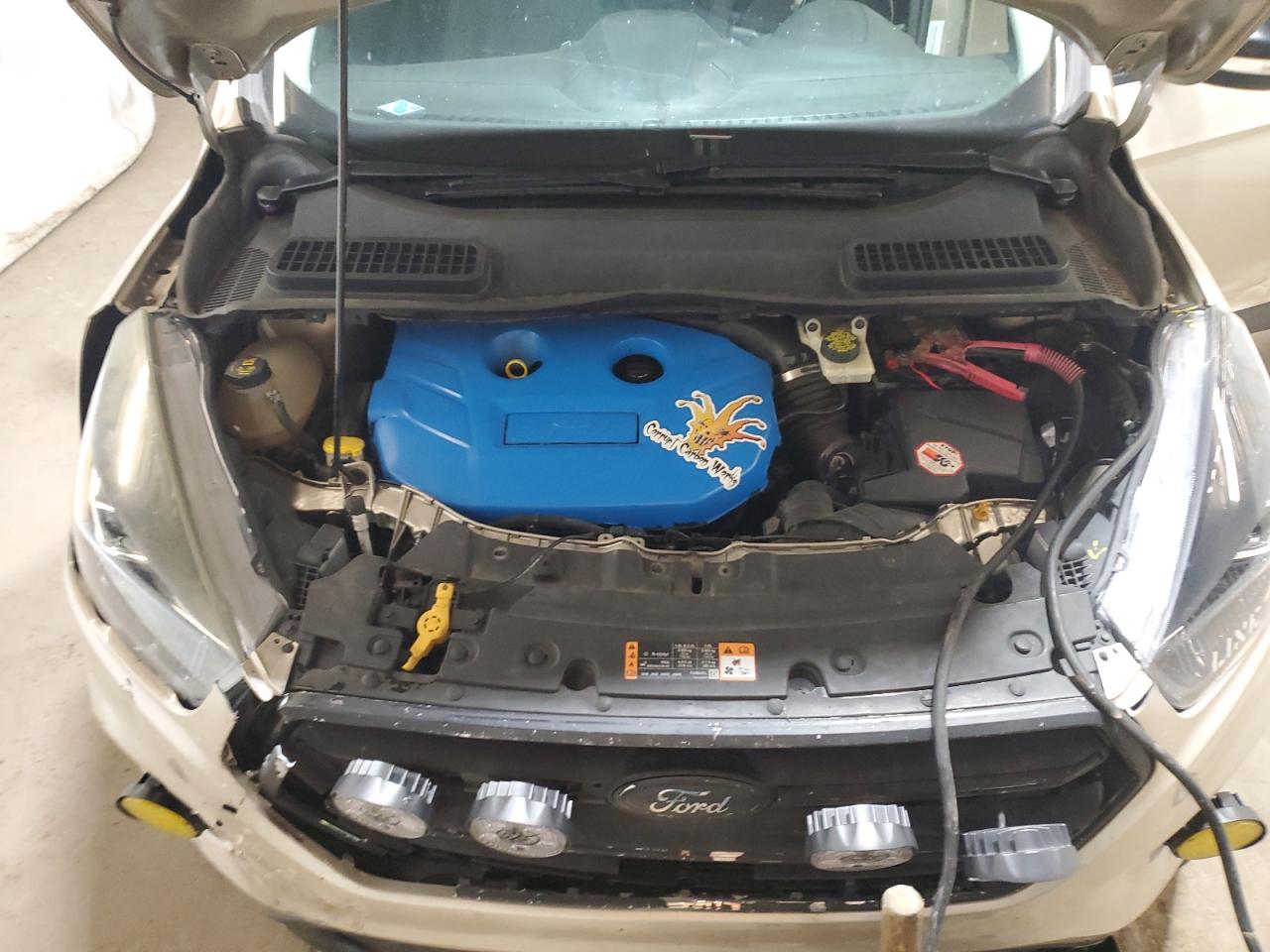 2017 Ford Escape Titanium VIN: 1FMCU9J98HUC08727 Lot: 60461254