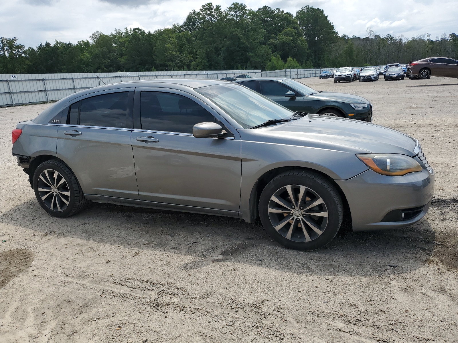 1C3CCBBB1DN699442 2013 Chrysler 200 Touring