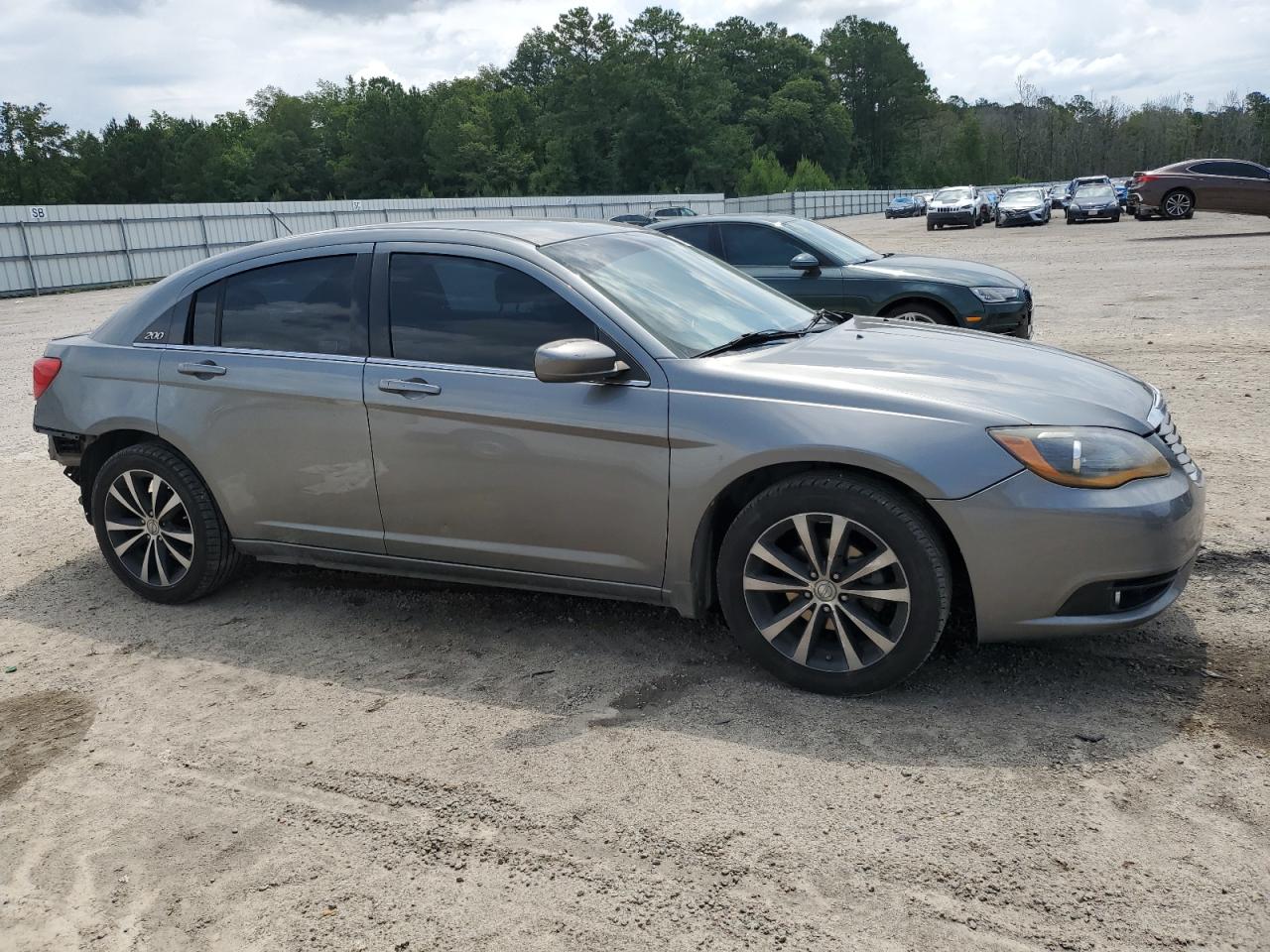 2013 Chrysler 200 Touring VIN: 1C3CCBBB1DN699442 Lot: 58432174