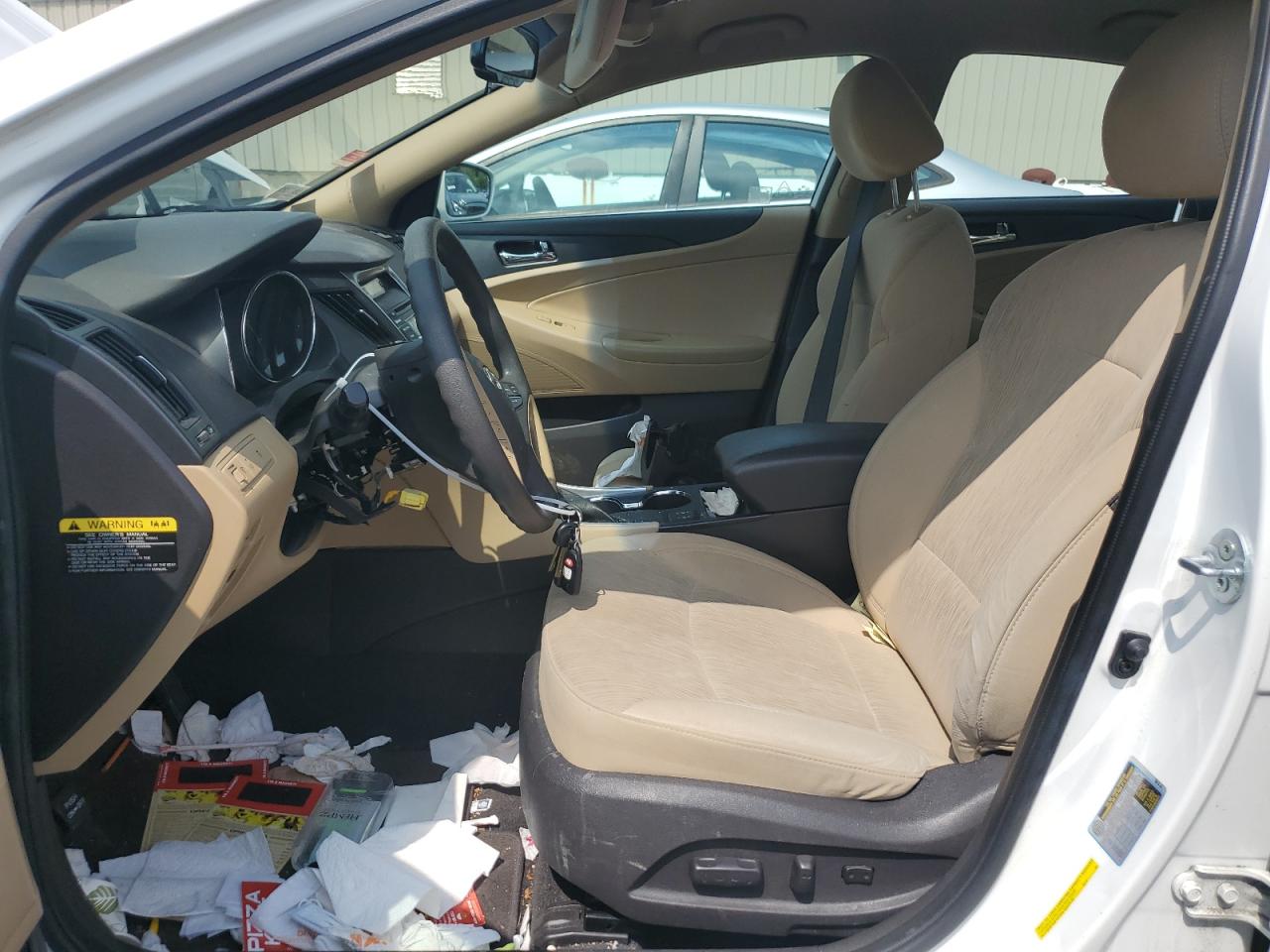 2013 Hyundai Sonata Gls VIN: 5NPEB4AC5DH774107 Lot: 59672924