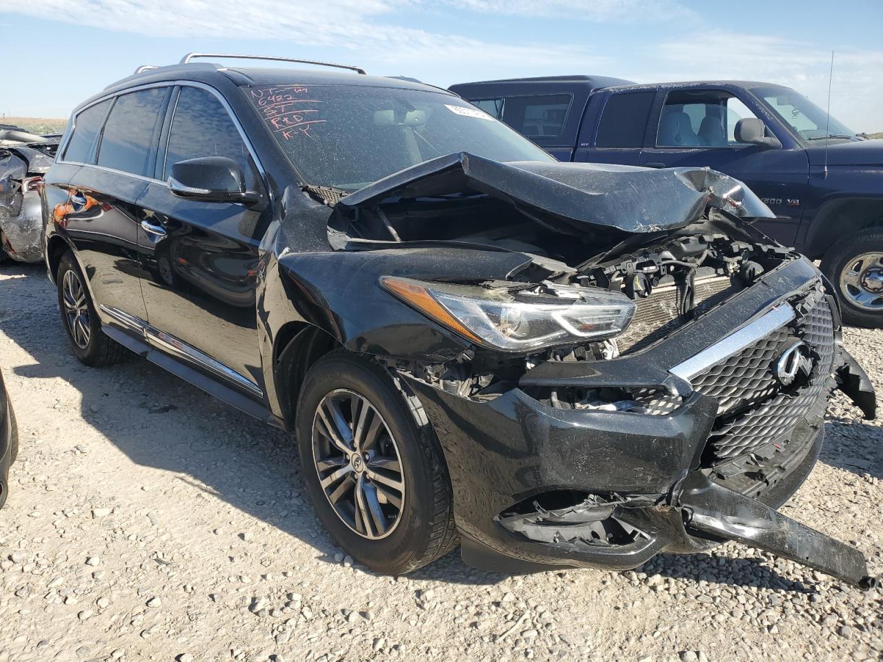 2016 Infiniti Qx60 VIN: 5N1AL0MMXGC513091 Lot: 60511434