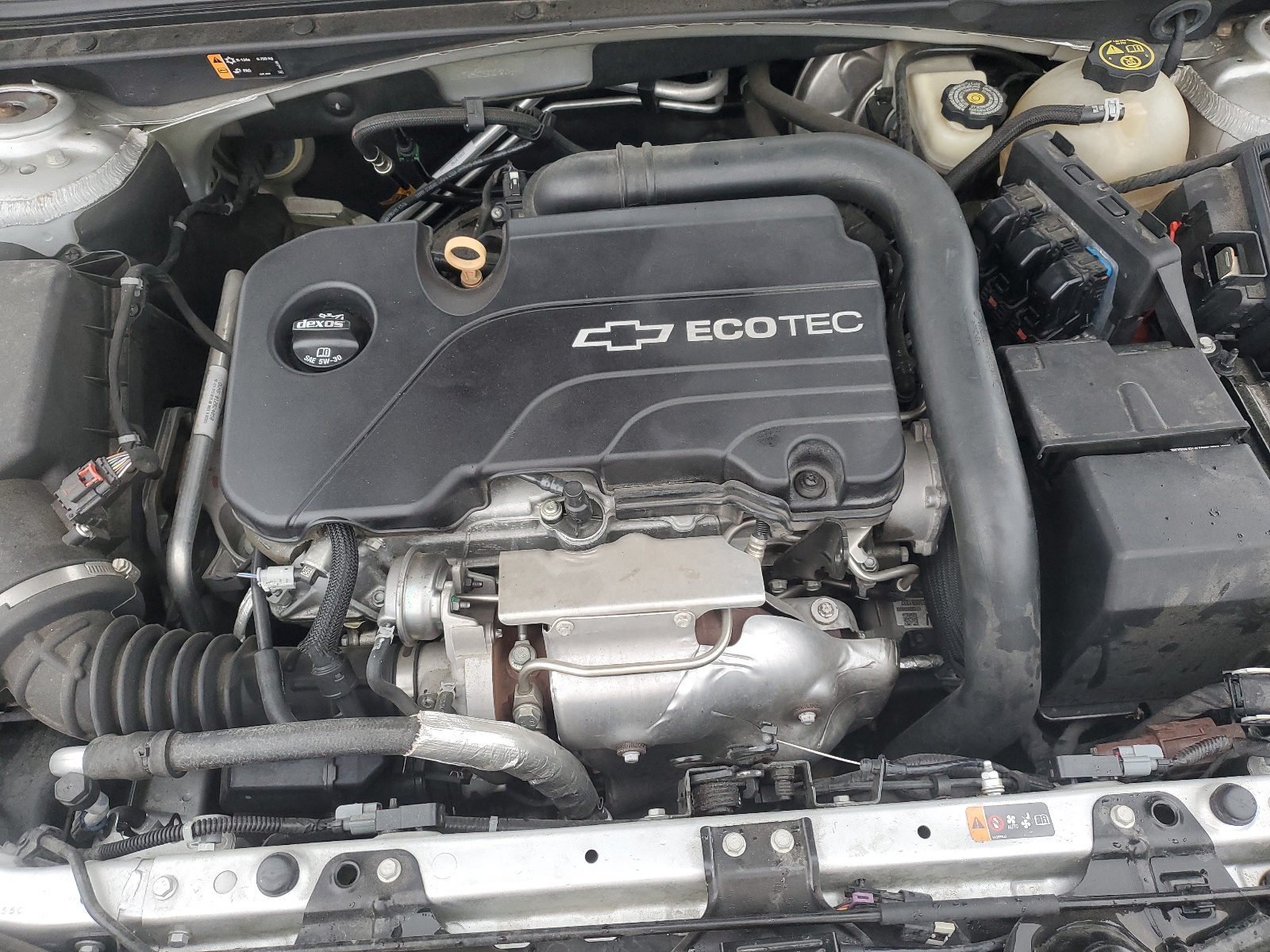 1G1ZB5ST8GF177496 2016 Chevrolet Malibu Ls