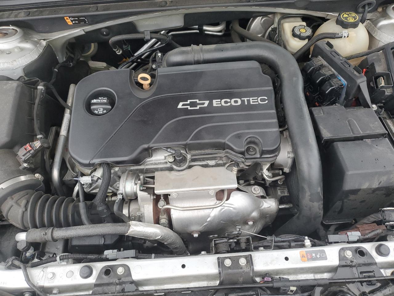 2016 Chevrolet Malibu Ls VIN: 1G1ZB5ST8GF177496 Lot: 66354354