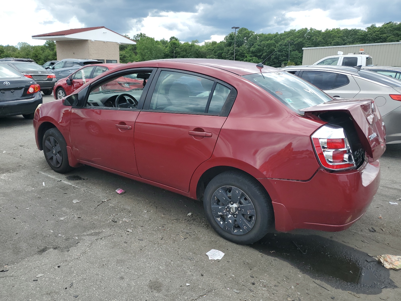 3N1AB61E37L611006 2007 Nissan Sentra 2.0