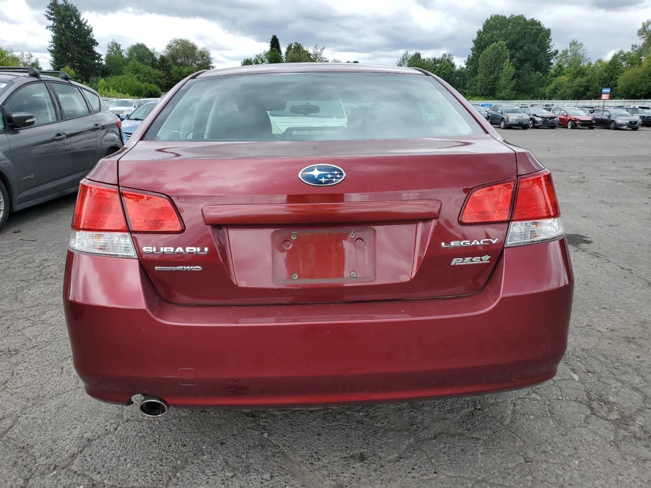2011 Subaru Legacy 2.5I Premium VIN: 4S3BMBC63B3234661 Lot: 61245074