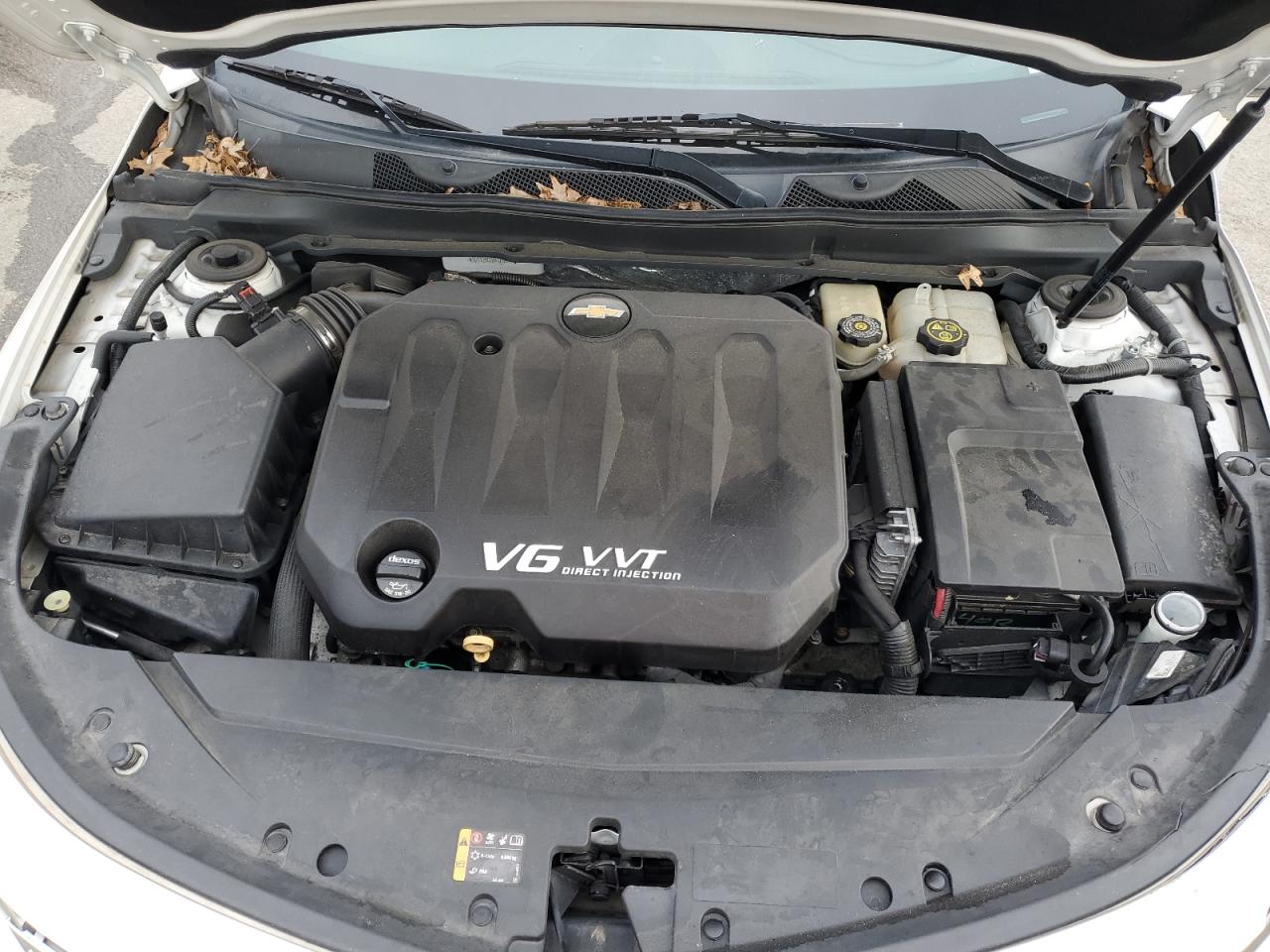 2015 Chevrolet Impala Lt VIN: 1G1125S35FU123774 Lot: 58312594