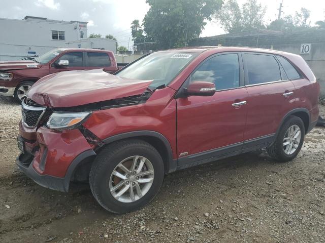  KIA SORENTO 2015 Red