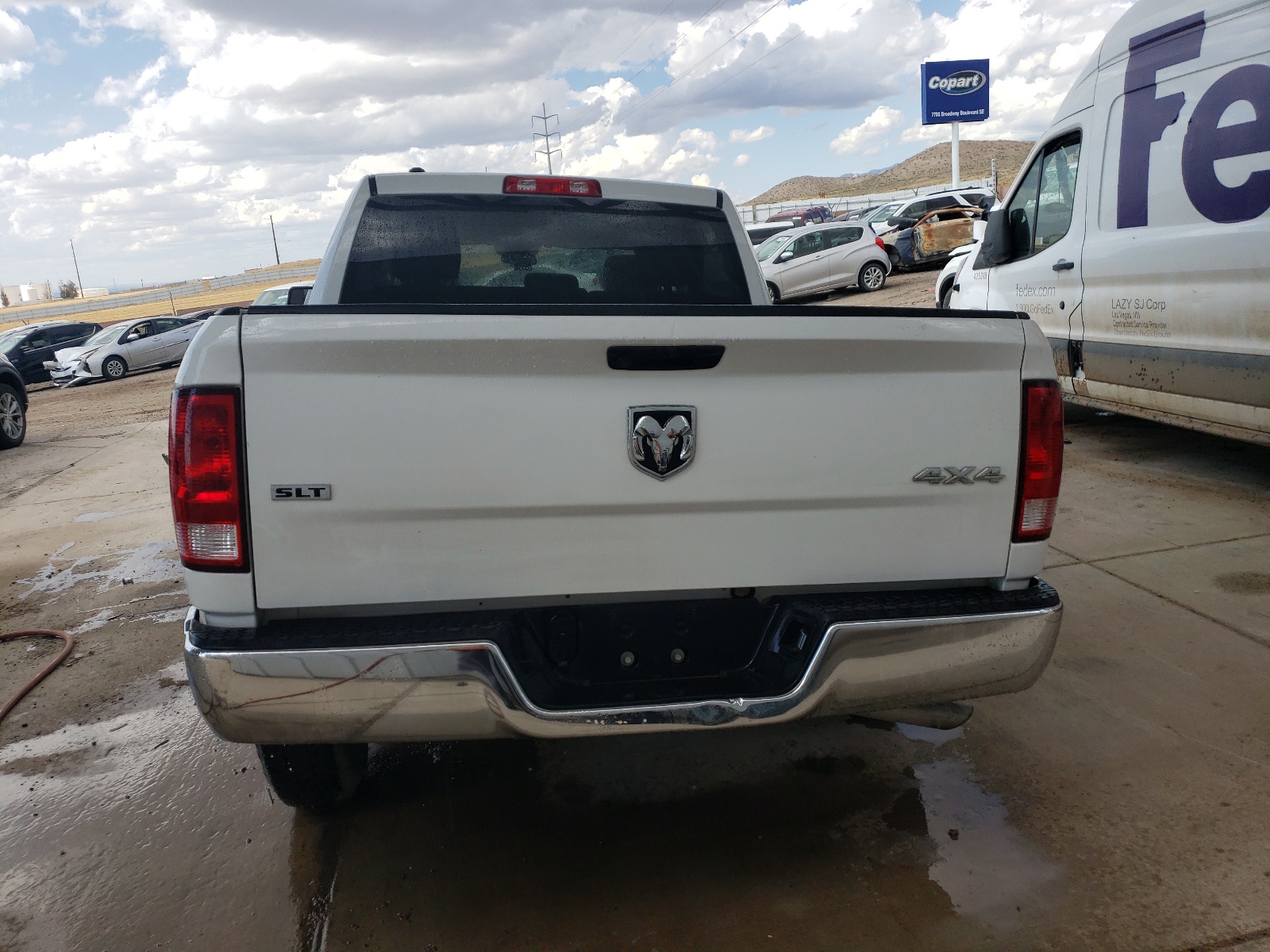 2022 Ram 1500 Classic Slt vin: 1C6RR7LG8NS209181