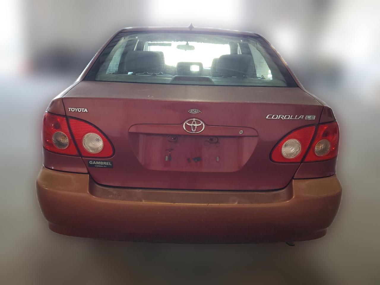 2005 Toyota Corolla Ce VIN: 1NXBR32E35Z537353 Lot: 58466744