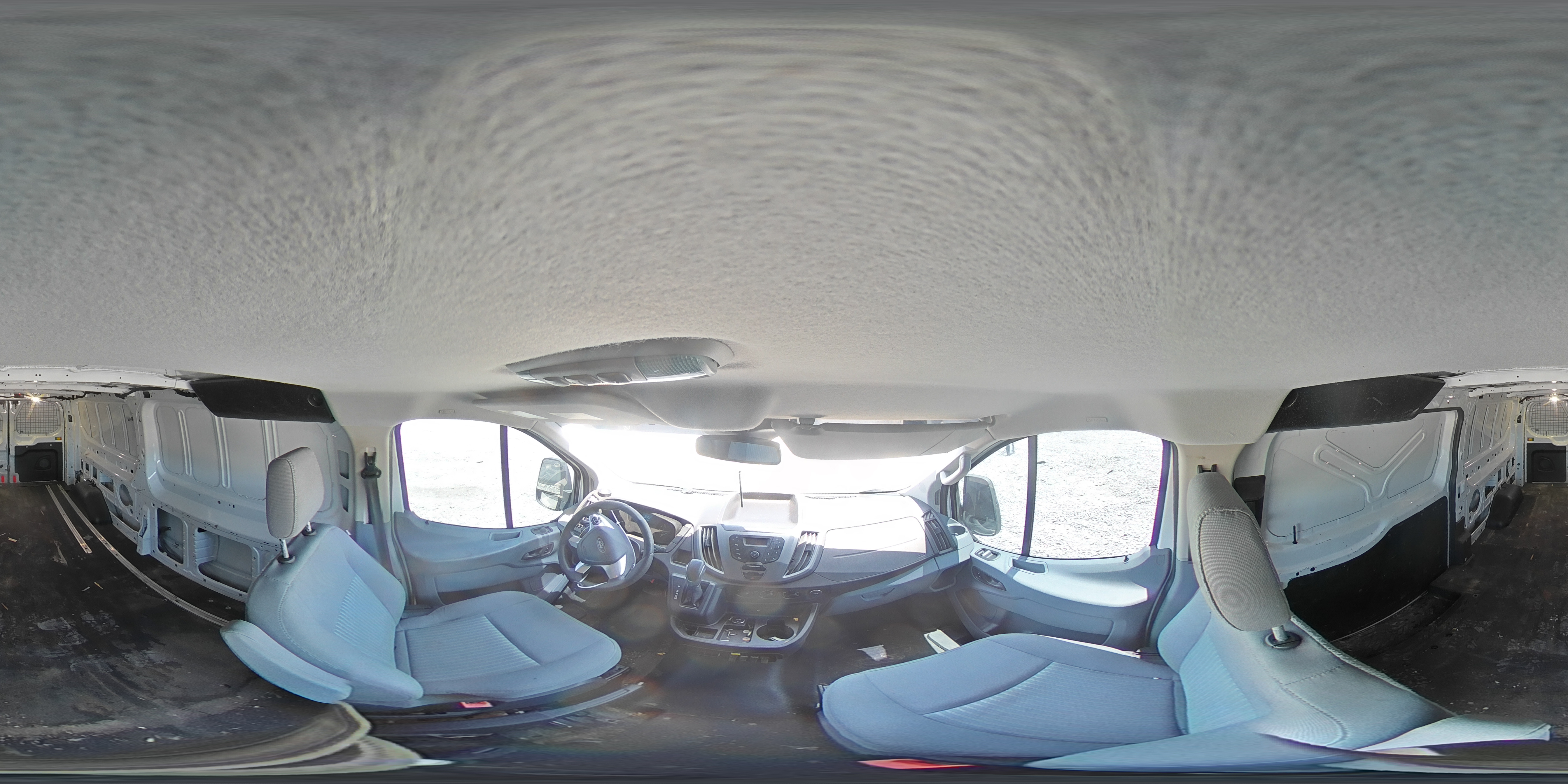 2017 Ford Transit T-250 VIN: 1FTYR2YM0HKB52050 Lot: 59430144