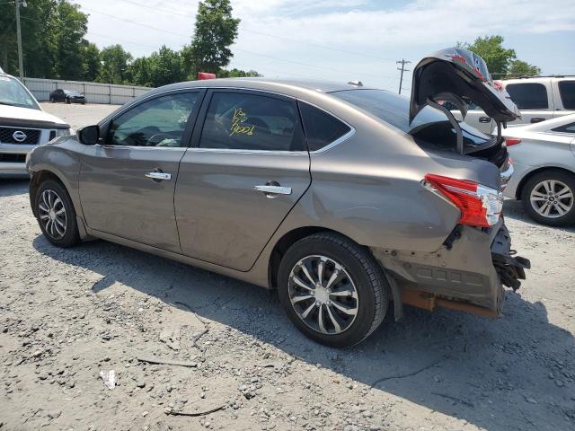  NISSAN SENTRA 2016 Коричневый