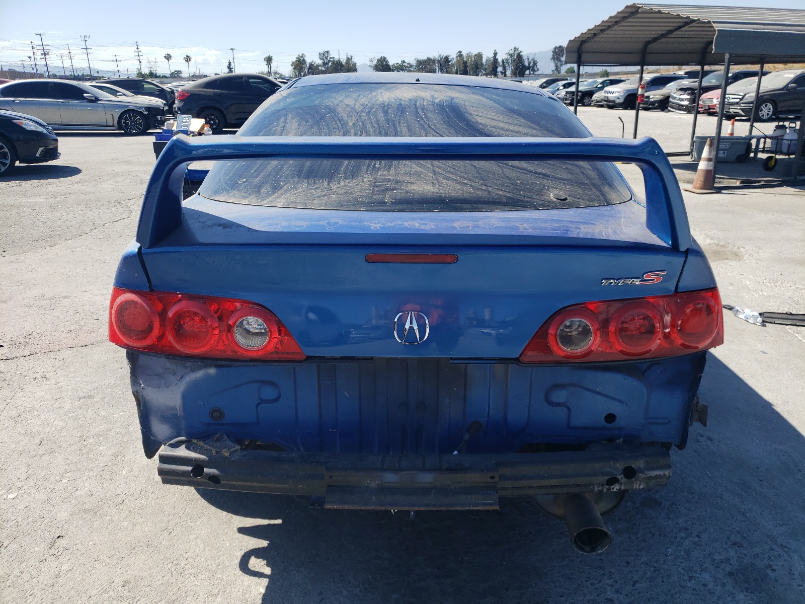 JH4DC53026S010476 2006 Acura Rsx Type-S