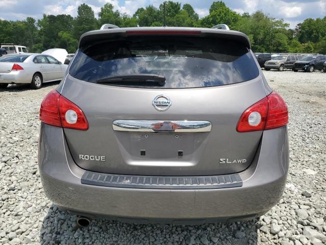  NISSAN ROGUE 2013 Gray