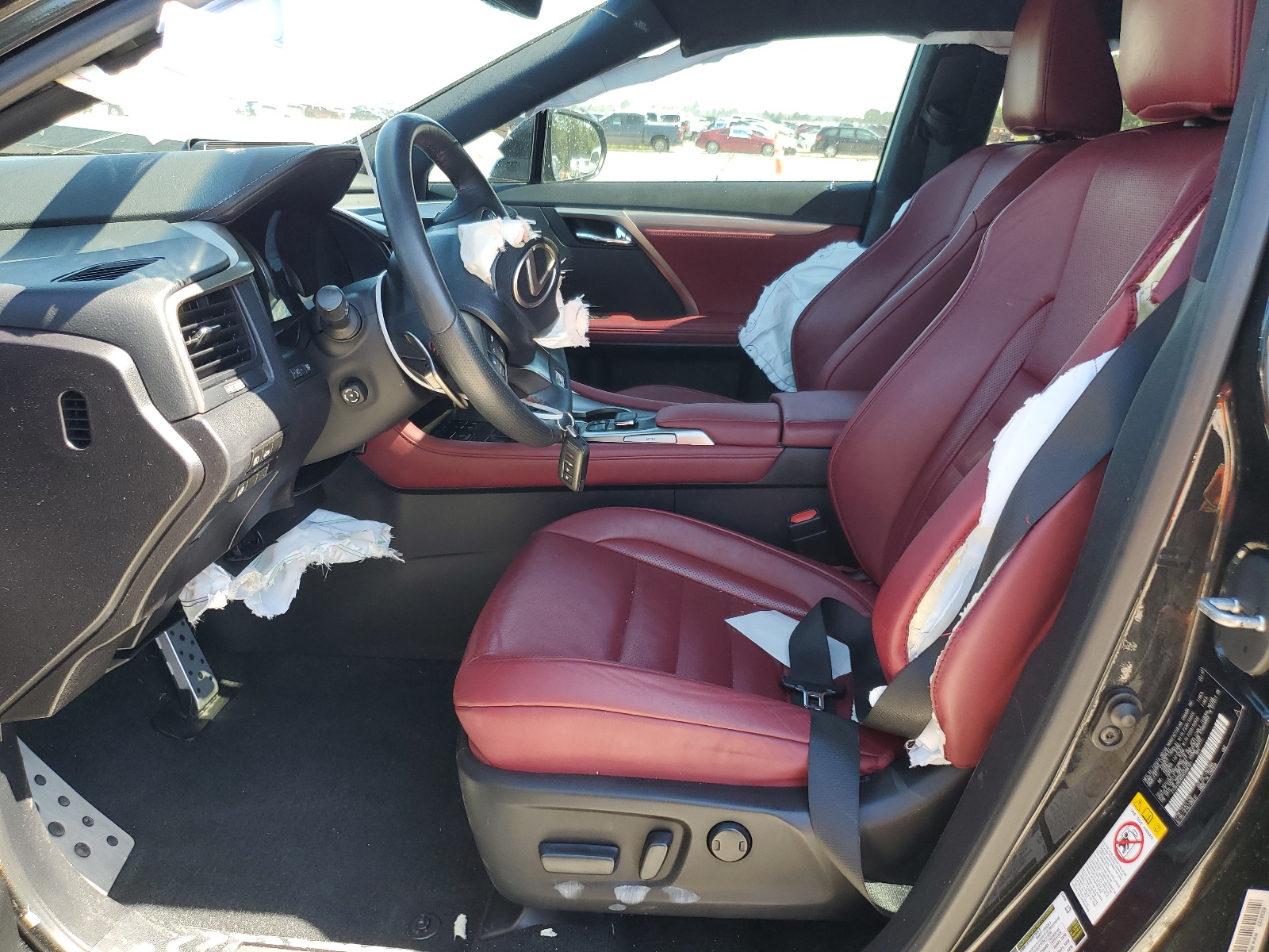 2T2BZMCA5HC088101 2017 Lexus Rx 350 Base