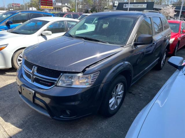 Паркетники DODGE JOURNEY 2017 Серый