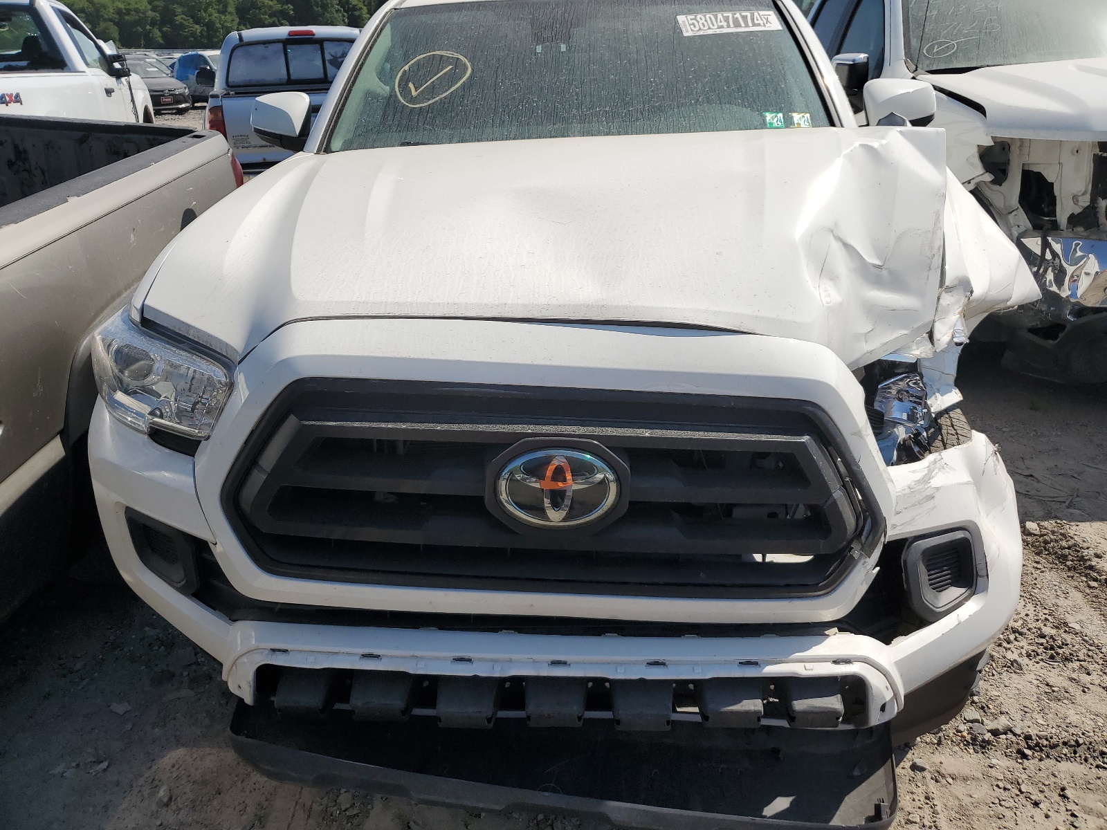 2021 Toyota Tacoma Access Cab vin: 3TYRX5GN8MT029819