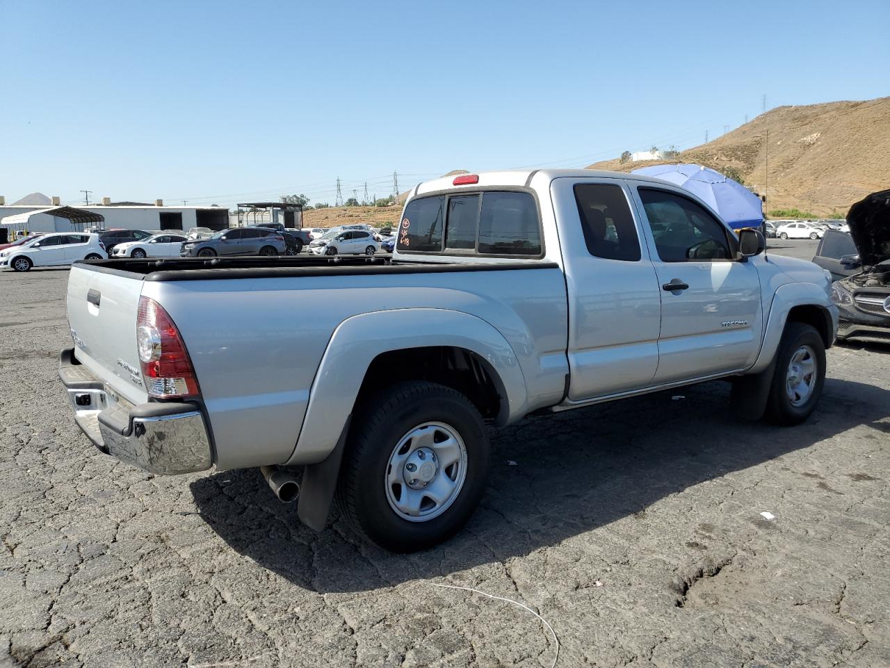 VIN 5TFTX4GN9DX017085 2013 TOYOTA TACOMA no.3